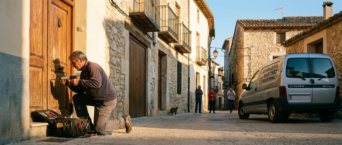 Cerrajeros en Cocentaina 24 Horas